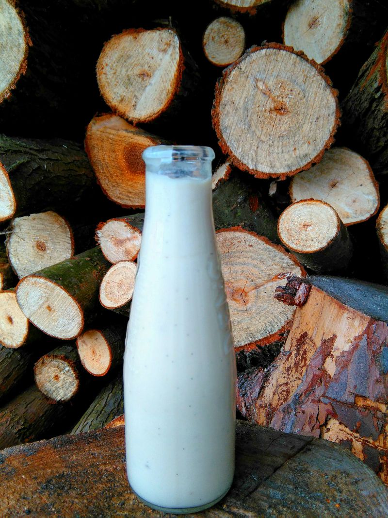 Szybki sos waniliowy Szybki sos waniliowy