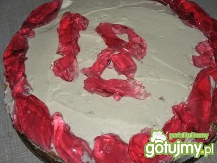 Szybki torcik dla córci