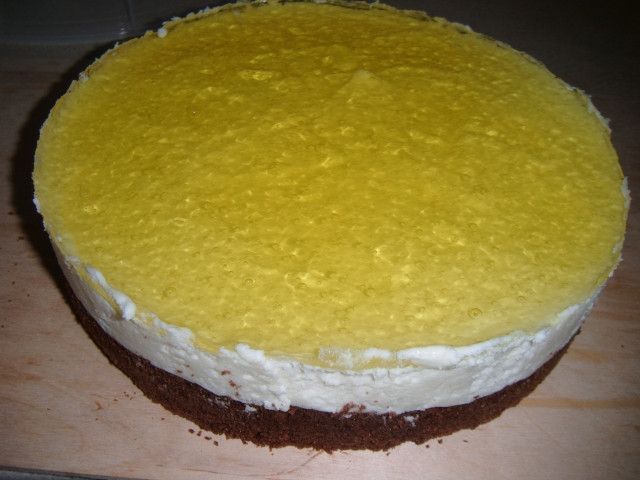 Szybki torcik jogurtowy Szybki torcik jogurtowy