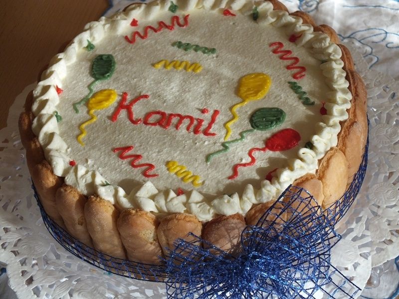 Szybki torcik na urodziny