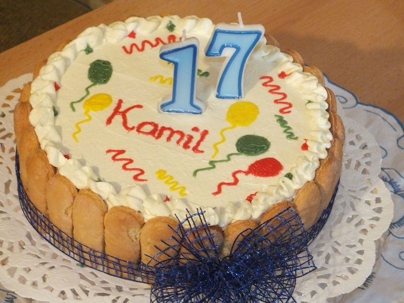 Szybki torcik na urodziny