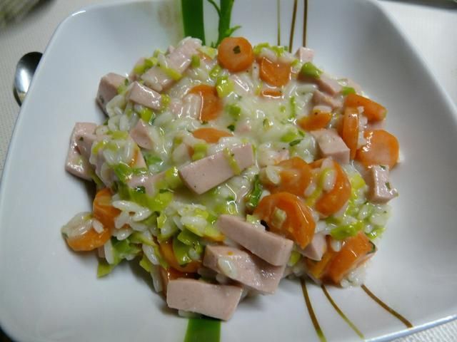 Szybki zdrowy obiadek ;)