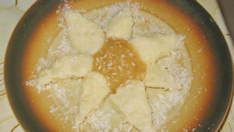 Szybkie al'a kluseczki  Szybkie al'a kluseczki