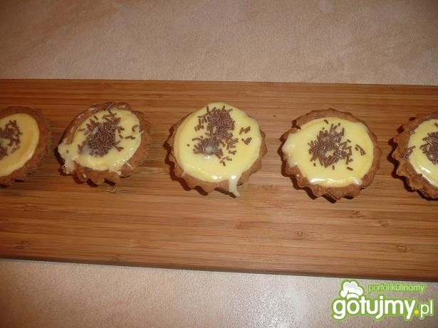 szybkie babeczki - serniczki