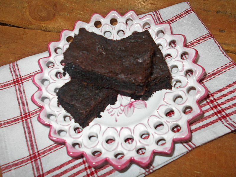 Szybkie brownie wg Nigelli Lawson Szybkie brownie wg Nigelli Lawson