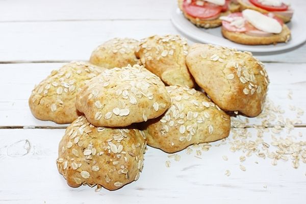 Szybkie bułeczki na proszku do pieczenia