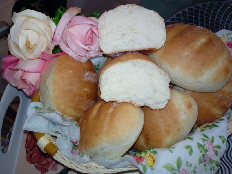 Szybkie bułki śniadaniowe Szybkie bułki śniadaniowe