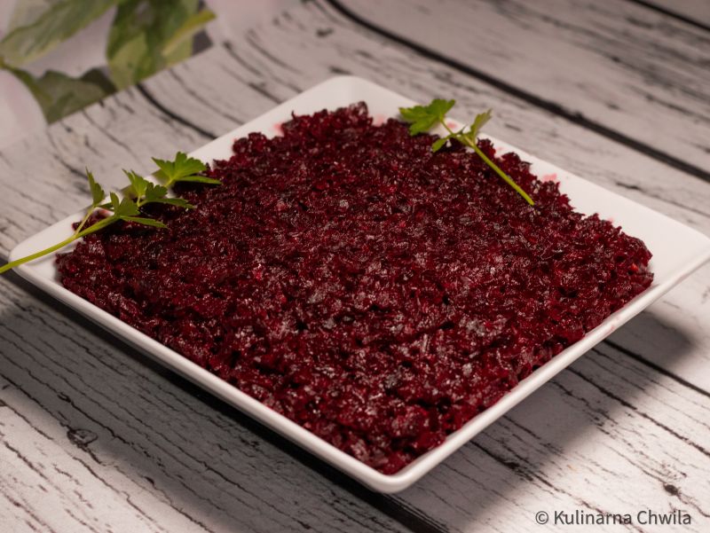 Szybkie Buraczki do obiadu Szybkie Buraczki do obiadu