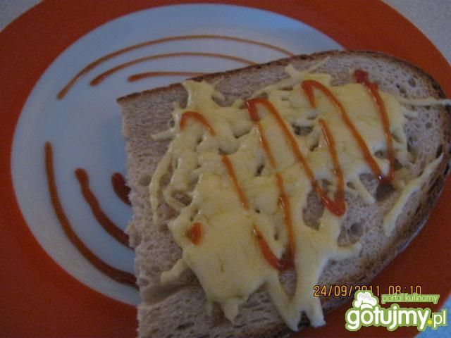 Szybkie chrupiące śniadanko.