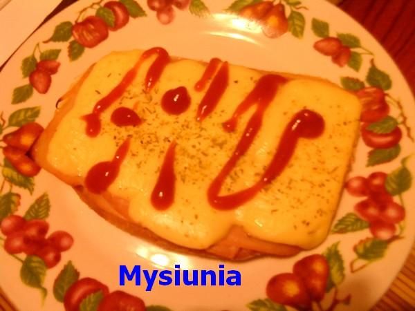 Szybkie chrupkie zapiekanki