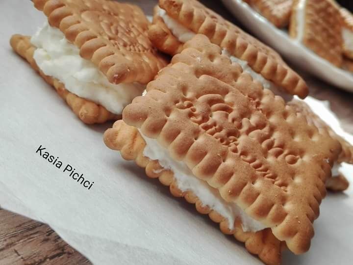 Szybkie ciasteczka bez pieczenia