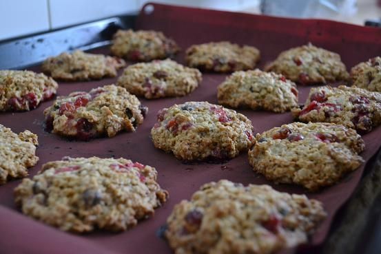 Szybkie ciasteczka owsiane