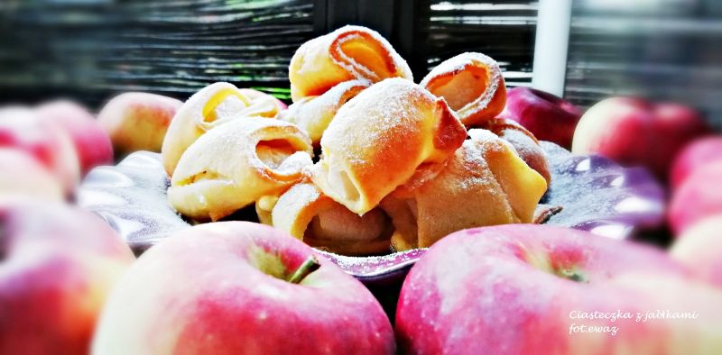 Szybkie ciasteczka z jabłkami Szybkie ciasteczka z jabłkami