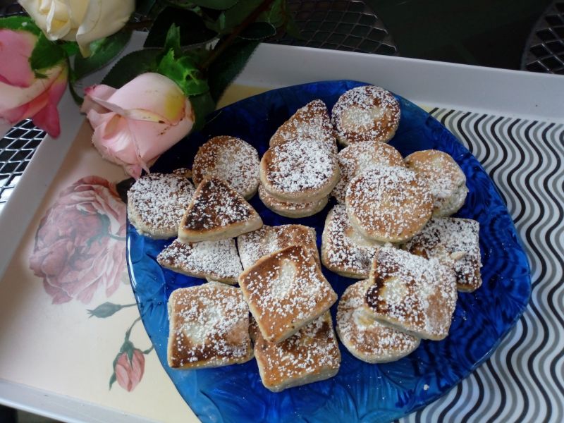 Szybkie ciasteczka z kisielem