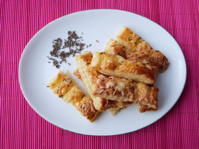 Szybkie ciasteczka z serem Szybkie ciasteczka z serem