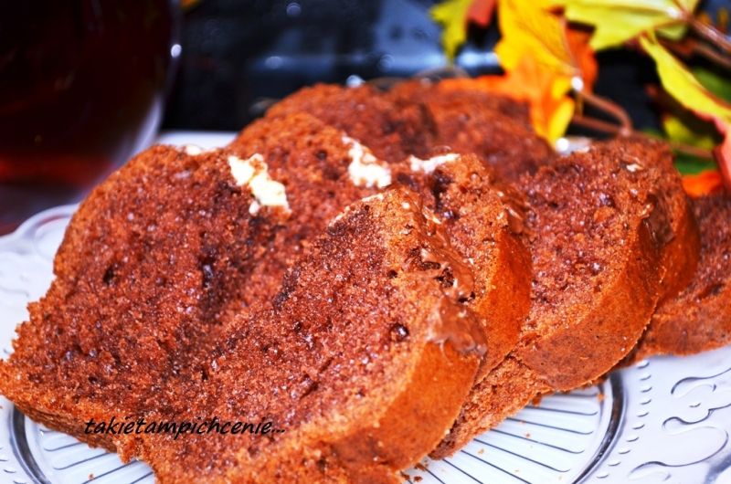 Szybkie ciasto a' la piernik 