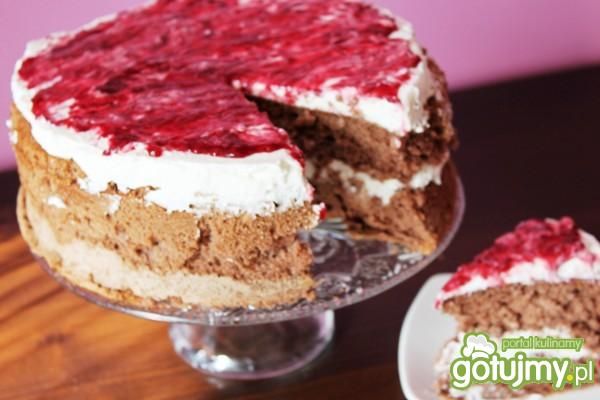 Szybkie ciasto - biszkopt