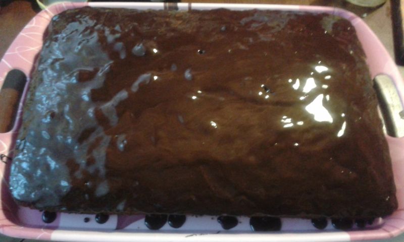 Szybkie ciasto czekoladowe