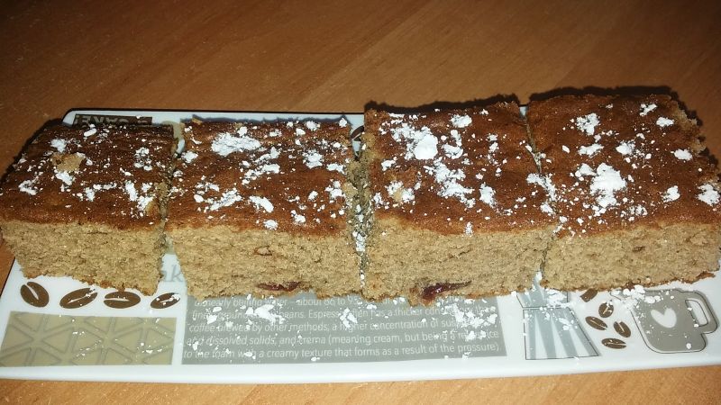 Szybkie ciasto do popołudniowej kawki