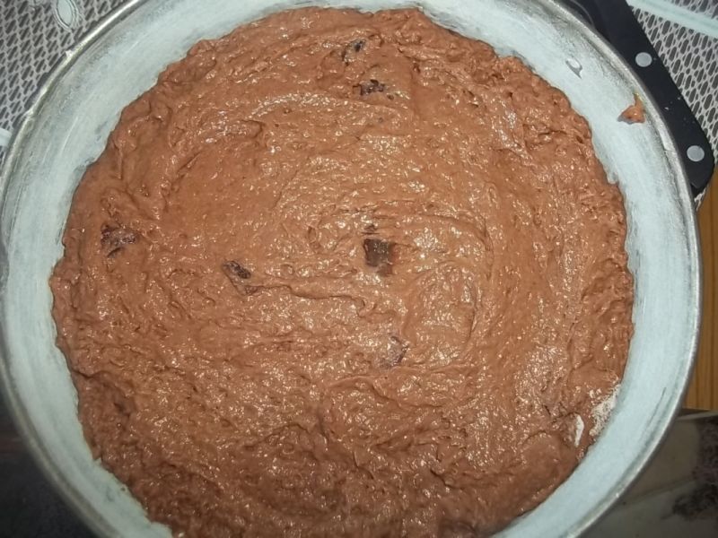 Szybkie ciasto kakaowe