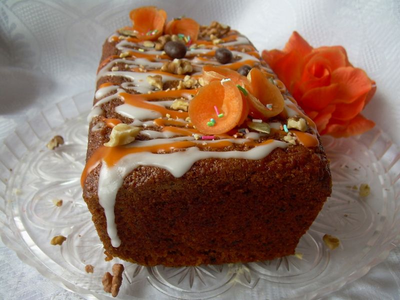 Szybkie ciasto marchewkowe