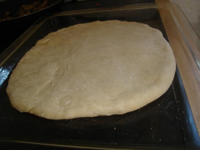 Szybkie ciasto na pizze. Szybkie ciasto na pizze.