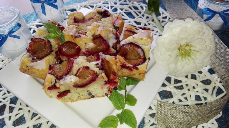 Szybkie ciasto śliwkowe Szybkie ciasto śliwkowe
