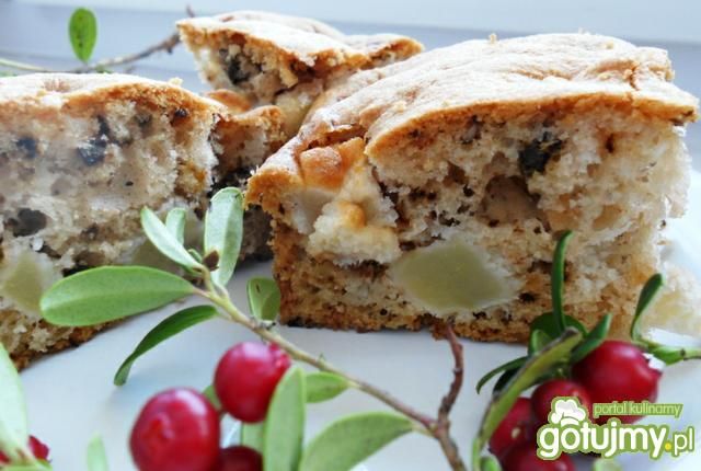 Szybkie ciasto Wiewiórka