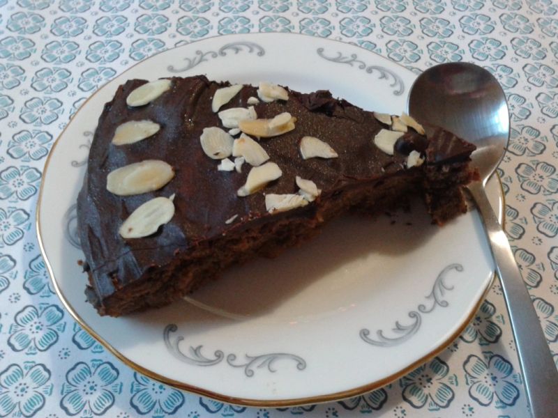 Szybkie ciasto z bakaliami  Szybkie ciasto z bakaliami