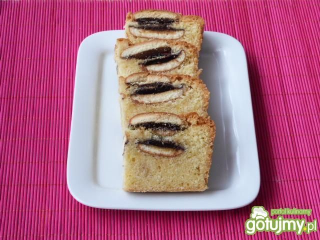 Szybkie ciasto z delicjami 