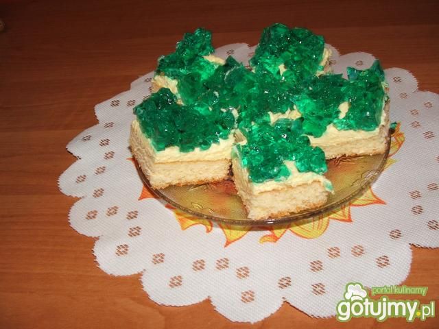 szybkie ciasto z galaretką szybkie ciasto z galaretką