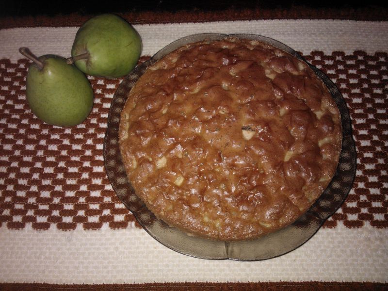 Szybkie ciasto z gruszkami Szybkie ciasto z gruszkami