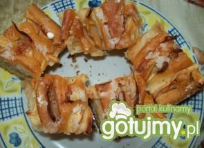 Szybkie ciasto z jabłkami 