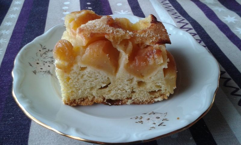 Szybkie ciasto z jabłkami Szybkie ciasto z jabłkami