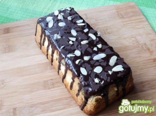 Szybkie ciasto z makiem i serkiem