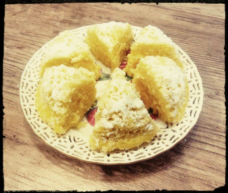 Szybkie ciasto z mikrofali