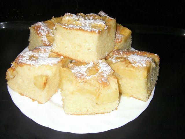Szybkie ciasto z owocami Szybkie ciasto z owocami