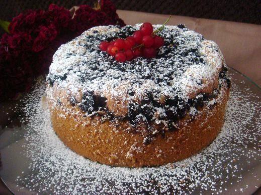 Szybkie ciasto z owocami