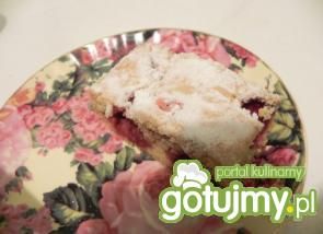 Szybkie ciasto z owocami 4