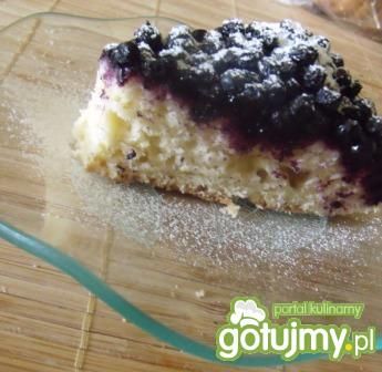 Szybkie ciasto z owocami