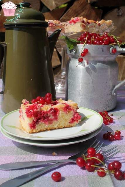 Szybkie ciasto z porzeczkami Szybkie ciasto z porzeczkami