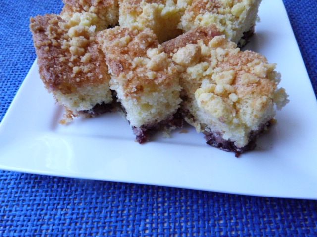 Szybkie ciasto ze śliwkami Szybkie ciasto ze śliwkami