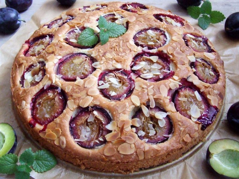 Szybkie ciasto ze śliwkami Szybkie ciasto ze śliwkami
