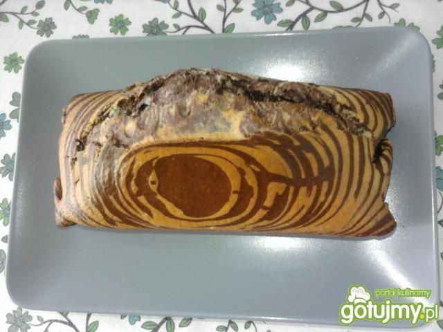 Szybkie ciasto - zebra Szybkie ciasto - zebra