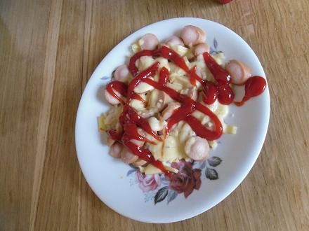 Szybkie danie na śniadanie 