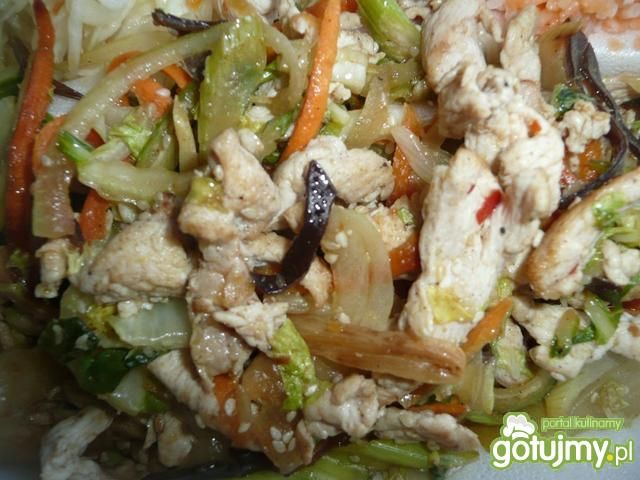 szybkie danie z kurczaka