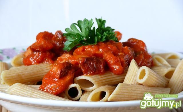 Szybkie danie z makaronu