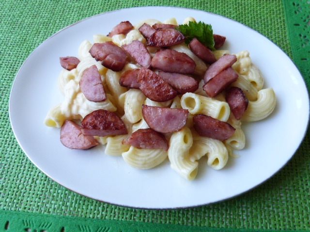 Szybkie danie z makaronu Szybkie danie z makaronu
