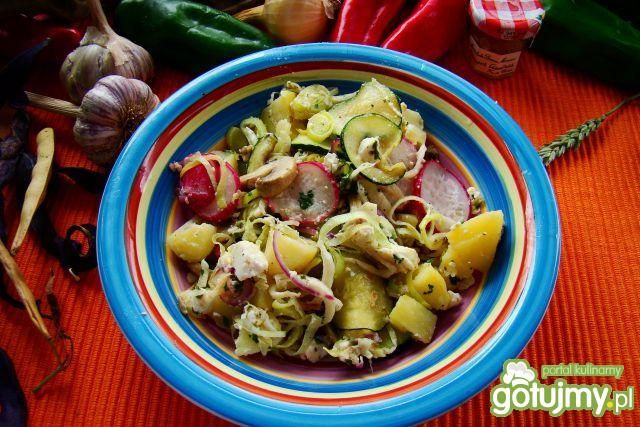 szybkie danie z patelni  z mozzarellą szybkie danie z patelni  z mozzarellą