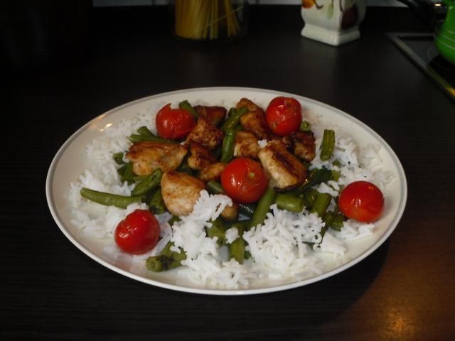 Szybkie danko z indyka. 